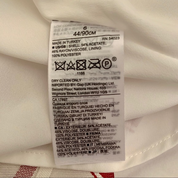 Banana Republic dress, size 6 - Picture 7 of 10